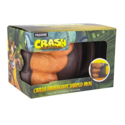 Crash Bandicoot 3D Mug
