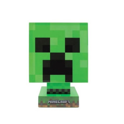 Minecraft Box Light and USB Charger Creeper 26 cm