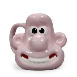 Wallace & Gromit - 3D Mug - Wallace