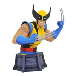 Marvel X-Men (Animated Series): Wolverine (Logan) - Bust