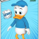 Disney DuckTales: Huey, Dewey, Louie DAH-069 Dynamic 8ction Heroes Action Figure