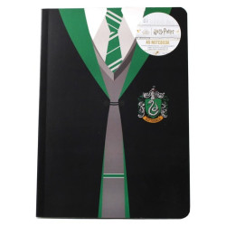 Harry Potter - Slytherin Uniform - A5 Notebook