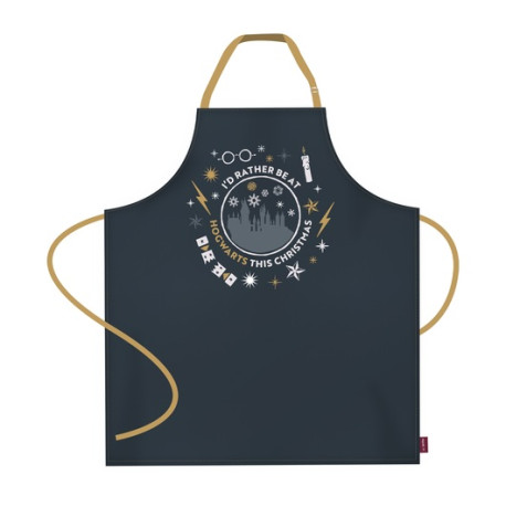 Harry Potter - I Rather Be At Hogwarts - Apron