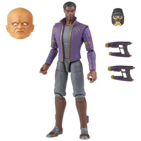 Hasbro Marvel Legends T'Challa Star-Lord Action Figure