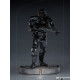 Star Wars The Mandalorian BDS Art Scale Statue 1/10 Dark Trooper 24 cm