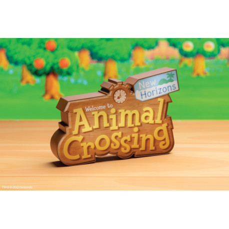 Animal Crossing Logo Light