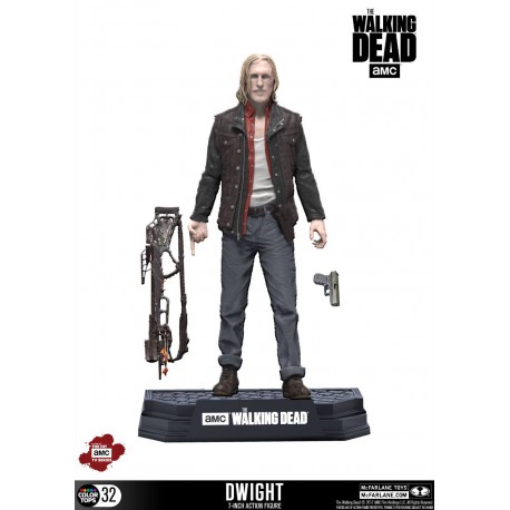 The Walking Dead TV Version Color Tops Action Figure Dwight 18 cm