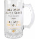 Game Of Thrones - Glass Tankard - Valar Morghulis