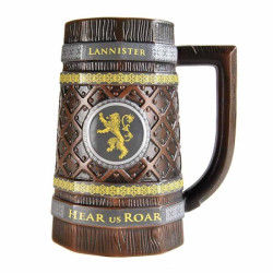 Game Of Thrones - Lannister - Embraced Stein Mug 900ml