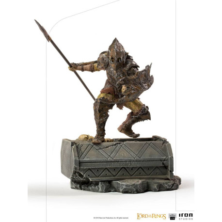 Lord Of The Rings BDS Art Scale Statue 1/10 Armored Orc 20 cm