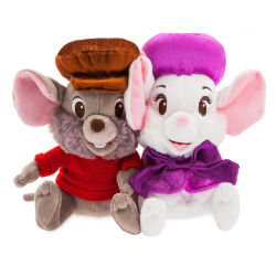 Bernard & Bianca Duo Pluche Small