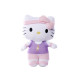 Hello Kitty Knuffel (Roze-Paars)