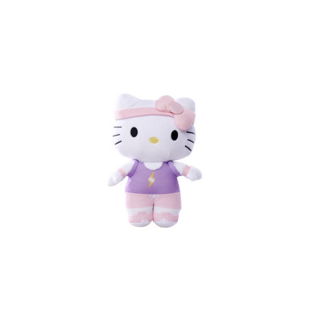 Hello Kitty Knuffel (Roze-Paars)