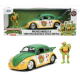 Turtles 1959 VW Drag Beetle 1:24 with Michelangelo