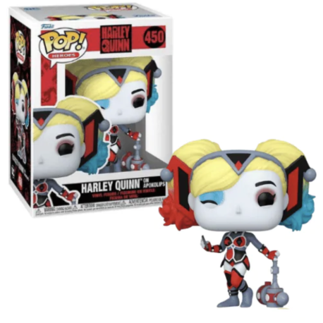 Funko Pop 450 Harley Quinn (on Apokolips)