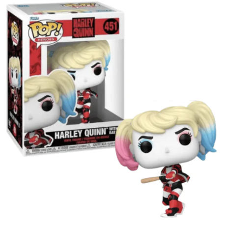 Funko Pop 451 Harley Quinn (with Bat)