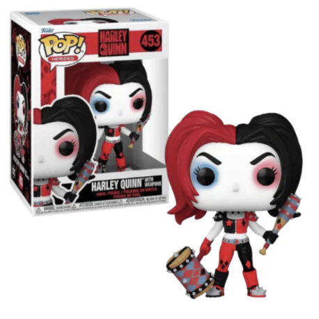 Funko Pop 453 Harley Quinn (with Weapons)