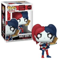Funko Pop 452 Harley Quinn (with Pizza)