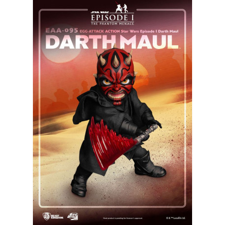 Star Wars Episode I Egg Attack Action Figure Darth Maul 16 Cm