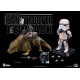 Star Wars Episode IV Egg Attack Action Figure 2-pack Dewback & Sandtrooper 9/15 cm