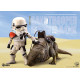 Star Wars Episode IV Egg Attack Action Figure 2-pack Dewback & Sandtrooper 9/15 cm