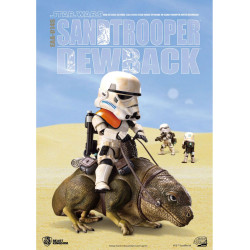 Star Wars Episode IV Egg Attack Action Figure 2-pack Dewback & Sandtrooper 9/15 cm
