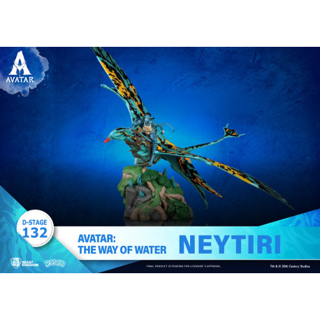 Avatar 2 D-Stage PVC Diorama Neytiri 15 cm