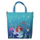 Loungefly The Little Mermaid 35th Anniversary Tote Bag