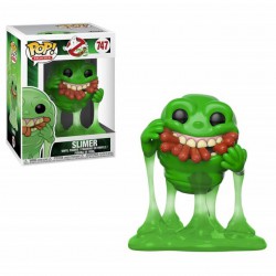 Funko Pop 747 Ghostbusters Slimer & Hot Dogs