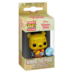 POP Keychain: Winnie The Pooh (Excl.)(Glitter)