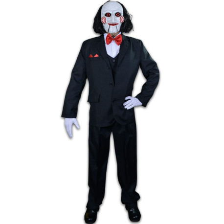Saw: Billy Puppet - Adult Costume