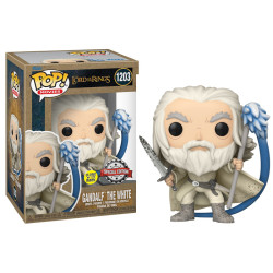Funko Pop 1203 Gandalf the White (Excl.)(Glow In The Dark), Lord Of The Rings