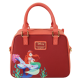 Loungefly - Ariel's Face Shoulder Bag, The Little Mermaid 35th Anniversary