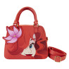 Loungefly - Ariel's Face Shoulder Bag, The Little Mermaid 35th Anniversary