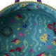 Loungefly - The Little Mermaid 35th Anniversary Mini Backpack