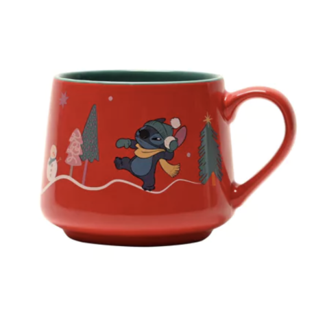 Disney Stitch Mug "Merry Everything"