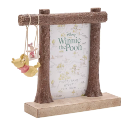 Disney Winnie the Pooh & Piglet Swing Photo Frame