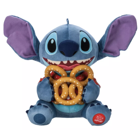 Disney Stitch Attacks Snacks Pretzel Knuffel