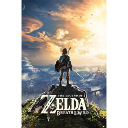 The Legend Of Zelda Breath Of The Wild - Maxi Poster