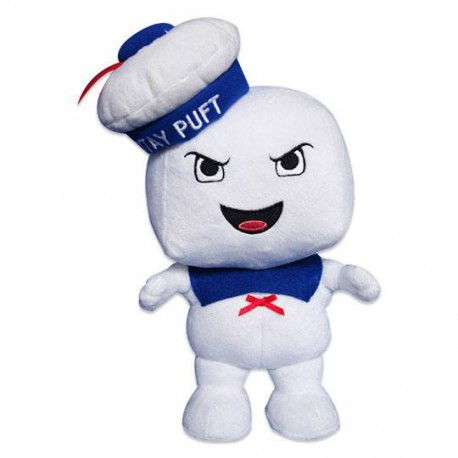 Ghostbusters Talking Plush Figure Stay Puft Marshmallow Man Angry 23 cm