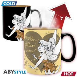 Disney Tinker Bell - Mug Heat Change - 460 ml - Tinkerbell Sparkle