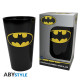 DC Comics - Large Glass - 400ml - Batman Symbol