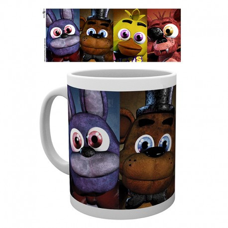 Five Nights At Freddy's - Mug - 320 ml - Faces