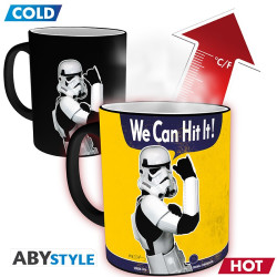 Star Wars Stormtrooper - Mug Heat Change - 320 ml - Hit It