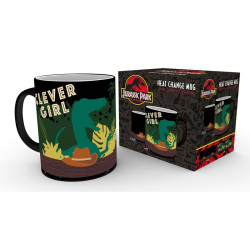 Jurassic Park - Mug heatchange - 320ml - Clever Girl