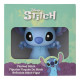 Disney Large Flocked Stitch Figurine