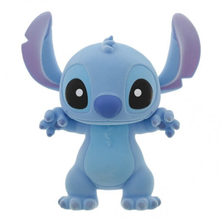 Disney Large Flocked Stitch Figurine