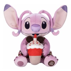 Disney Angel Stitch Attacks Snacks Ice Cream Knuffel