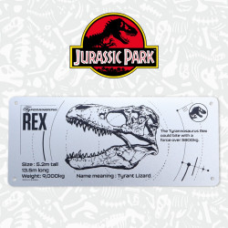 Jurassic Park: Schematic Plate