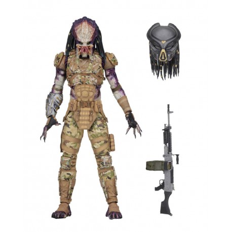 Predator 2018 Deluxe Action Figure Emmisary 1 Predator 20 cm
